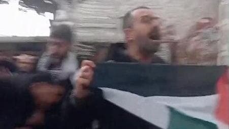 הפגנה נגד יהודים באיסטנבול