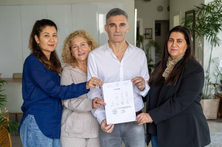 רחלי אליאב, רפי זילוף, רחל מדר ורחלי לב רן 