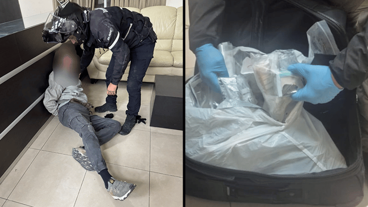 מעצר החשוד בשוד חנות תכשיטים