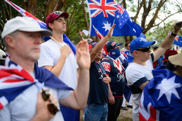 אוסטרליה סידני טקס זיכרון בונדיי ביץ' שבוע ל פיגוע 