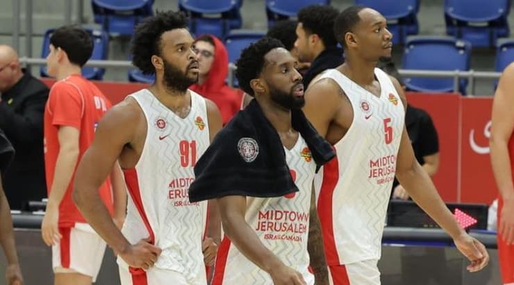 שחקני הפועל ירושלים מאוכזבים