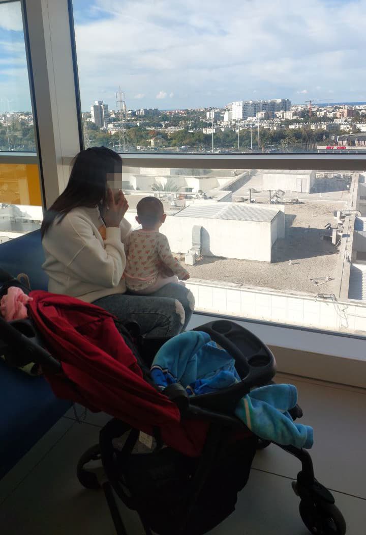 תינוקת דרוזית בת 6 חודשים הועברה לישראל לטיפול מציל חיים