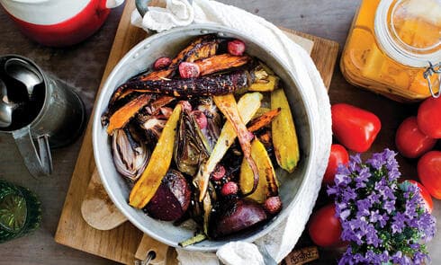 קדרה של ירקות חורף