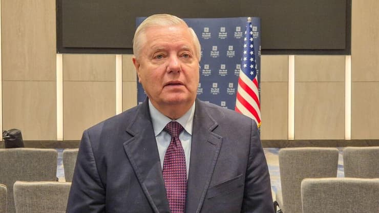 הצהרה של הסנאטור לינדזי גרהאם בזמן ביקורו בישראל