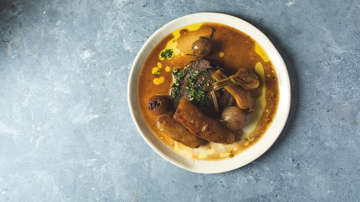 צלי פולקה וארטישוק ירושלמי