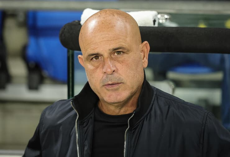 נגמר הקרדיט. אבוקסיס (צילום: עוז מועלם ) מכבי נתניה יוסי אבוקסיס מכבי ת"א