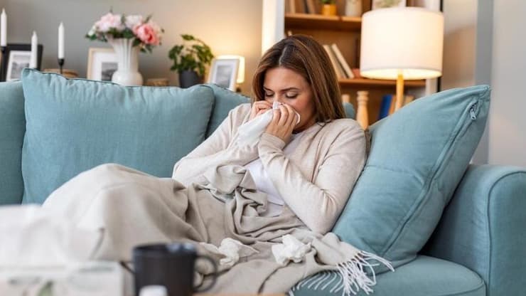 שפעת חולה מחלה ויראלית