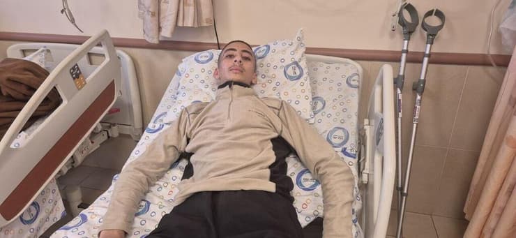 חמדאן ג'ורבאן, בן 16 שנורה בג'סר א-זרקא