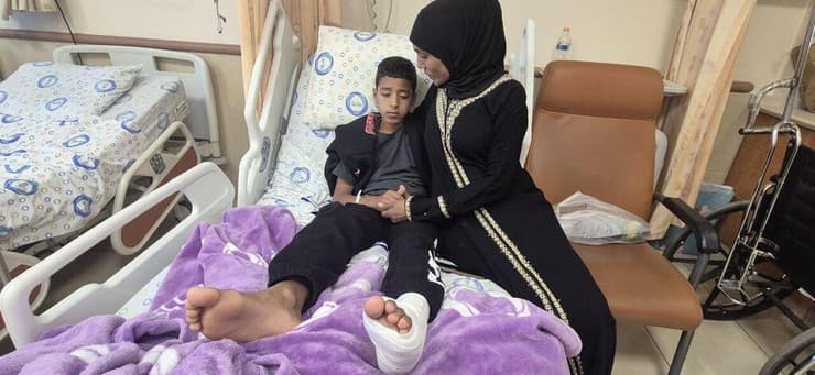 עובידה דחבור, בן 11 שנורה בג'סר א-זרקא