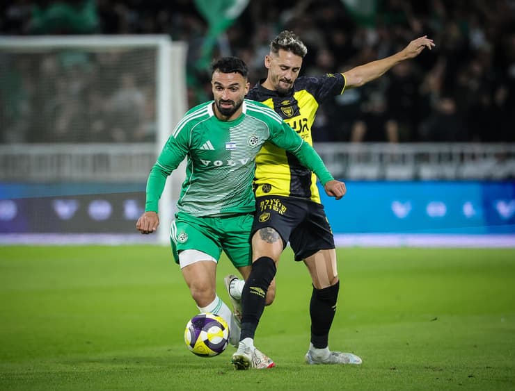 הליגה תחזור ב-4 באפריל. אצילי מול אוחנה (צילום: עוז מועלם) אצילי מול אוחנה