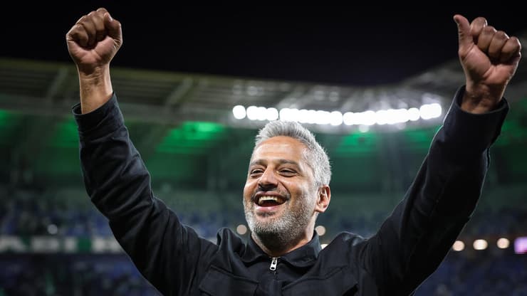 "אנחנו רוצים להתחזק ולבצע שינויים". יצחקי (צילום: עוז מועלם) ירדן שועה