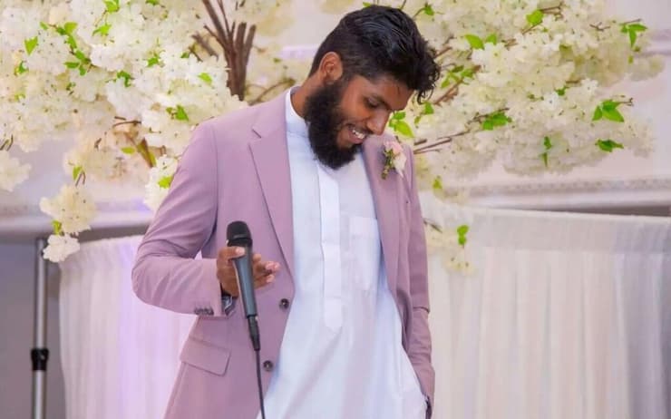  בריטניה קמראן אחמד עצור מ Palestine Action שובת רעב