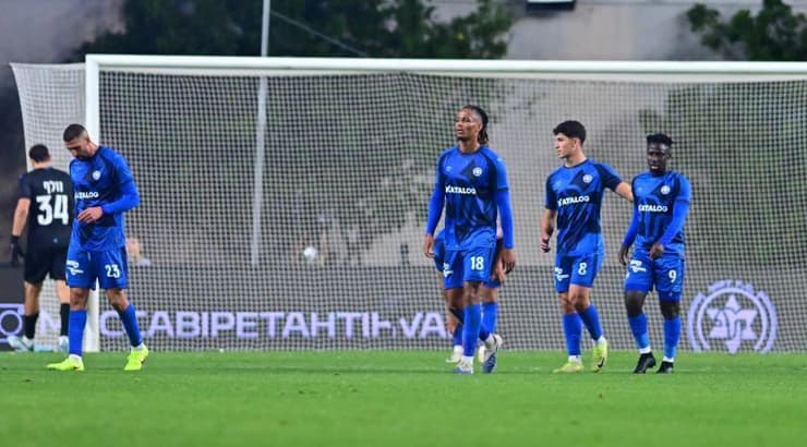 שחקני מכבי פתח תקווה מאוכזבים