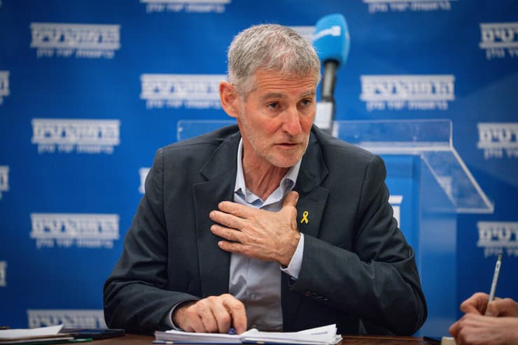 ישיבת סיעה הדמוקרטים