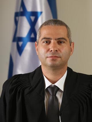 השופט גיא אבנון