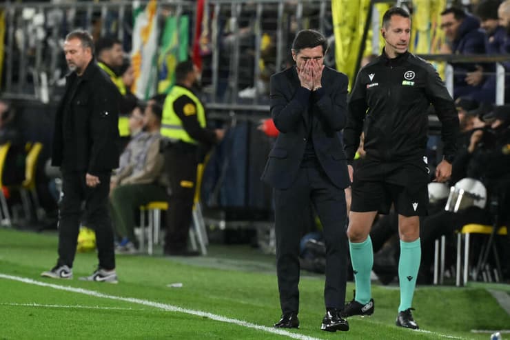 מרלסיניו מנסה לעכל את החלטות השיפוט