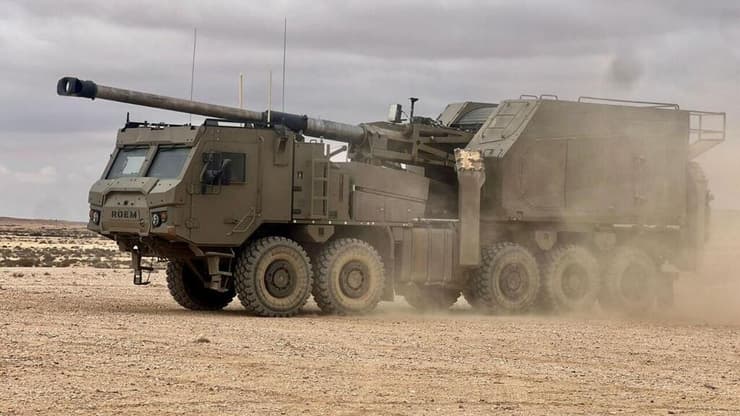 תותח "הרועם" החדש של צה"ל