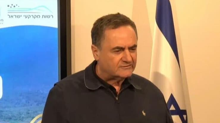 כ"ץ: "לא נזוז מלימטר מסוריה, גם בצפון עזה נקים גרעיני התיישבותו"