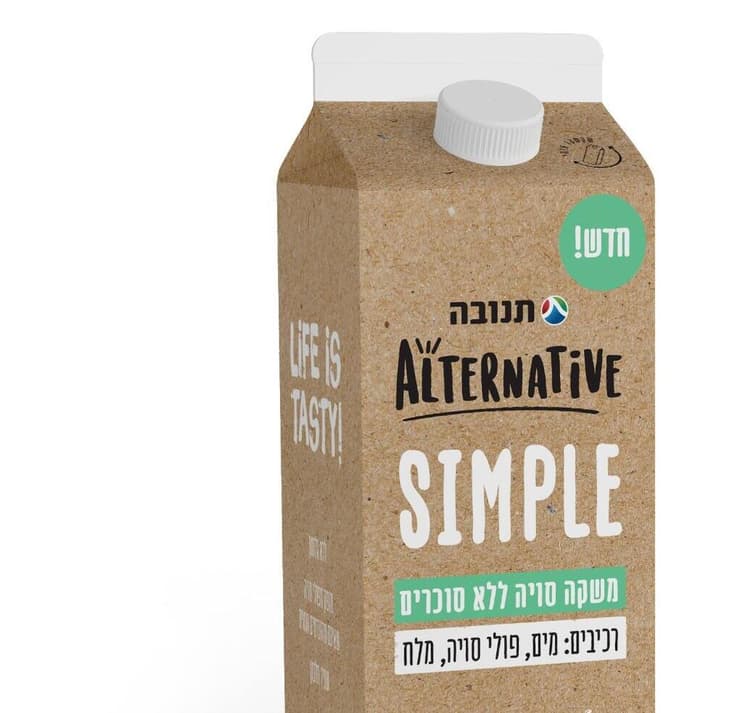 סויה סימפל, תחליף החלב החדש של תנובה