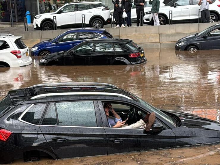 שיטפון בנתניה