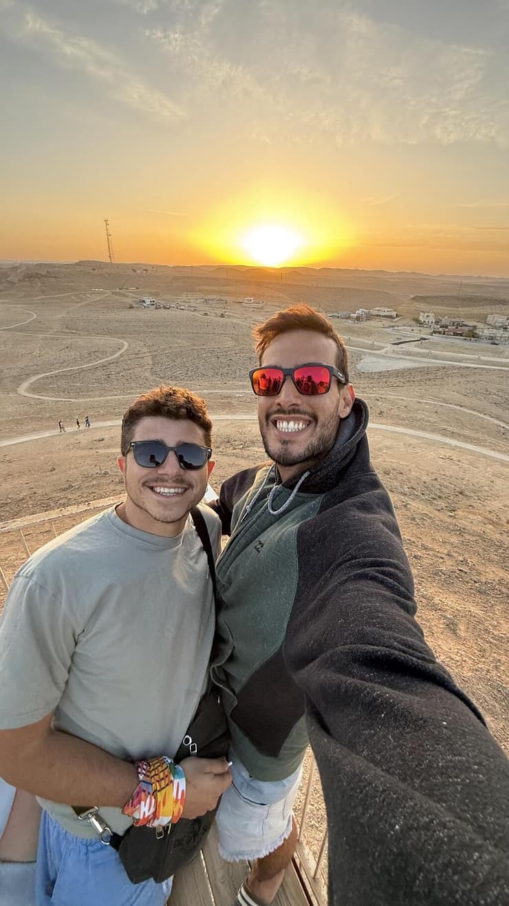 אוהד הנווד וטל יצחקי