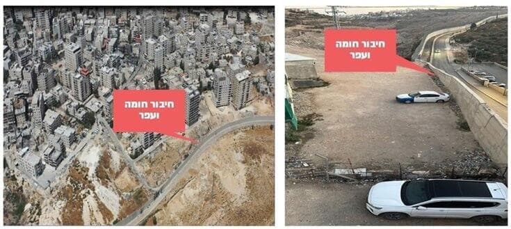  דוגמה לחיבור חומה ועפר באזורים מסוימים (מעודכן למאי 2024)