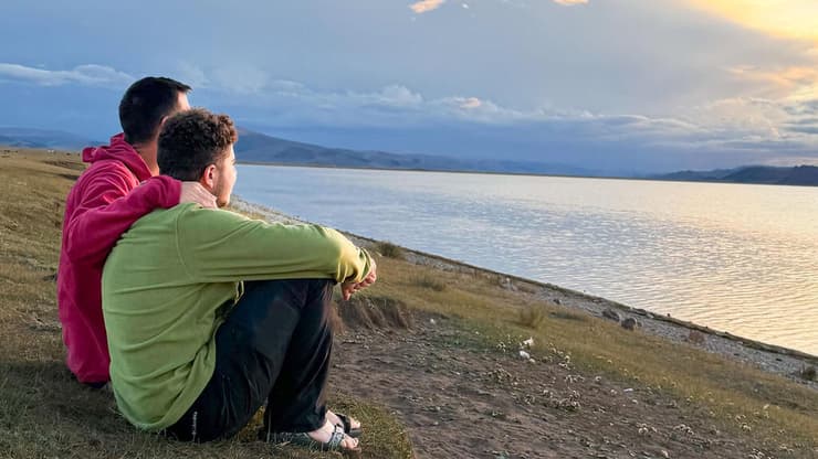 אוהד הנווד וטל יצחקי