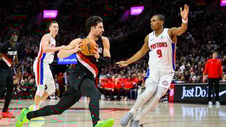 דני אבדיה ופורטלנד נגד דטרויט ואוסאר תומפסון