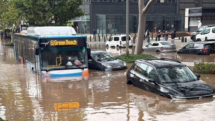 שיטפון בנתניה