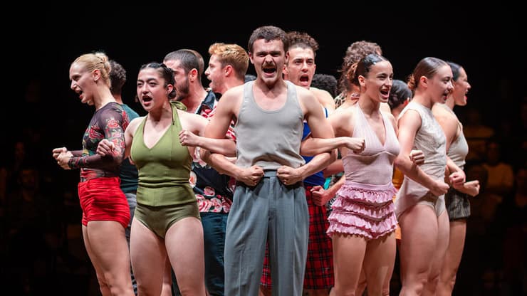 מתוך המופע ZŌ, של בת שבע