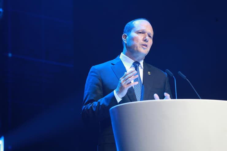 הכנס של ניר ברקת (צילום ארכיון)