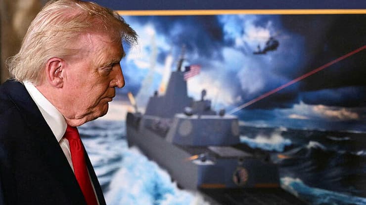 נשיא ארצות הברית דונלד טראמפ ספינות קרב "סדרת טראמפ"