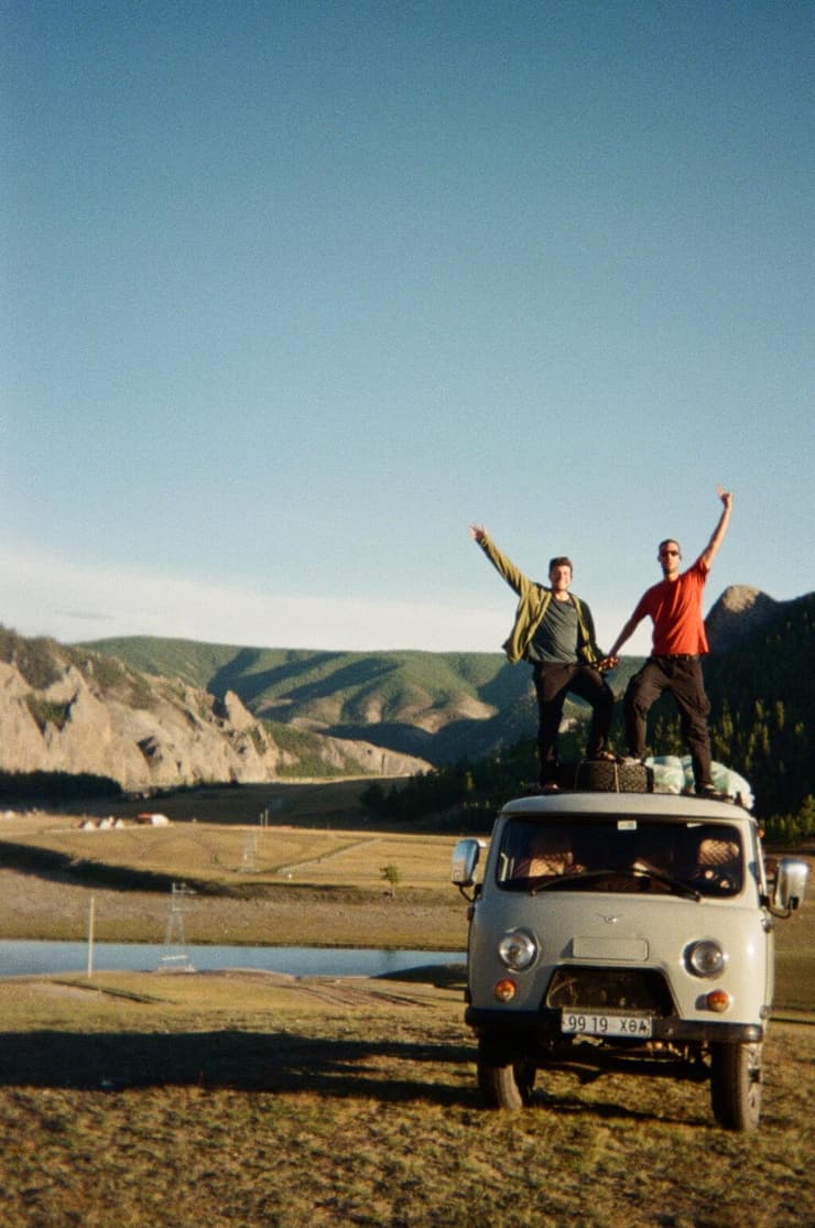 אוהד הנווד וטל יצחקי