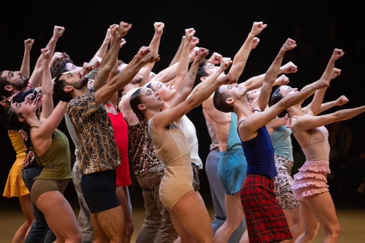 מתוך המופע ZŌ, של בת שבע