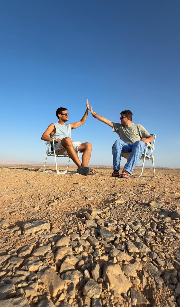 אוהד הנווד וטל יצחקי