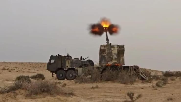 תותח "הרועם" החדש של צה"ל