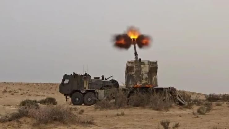 תותח "הרועם" החדש של צה"ל