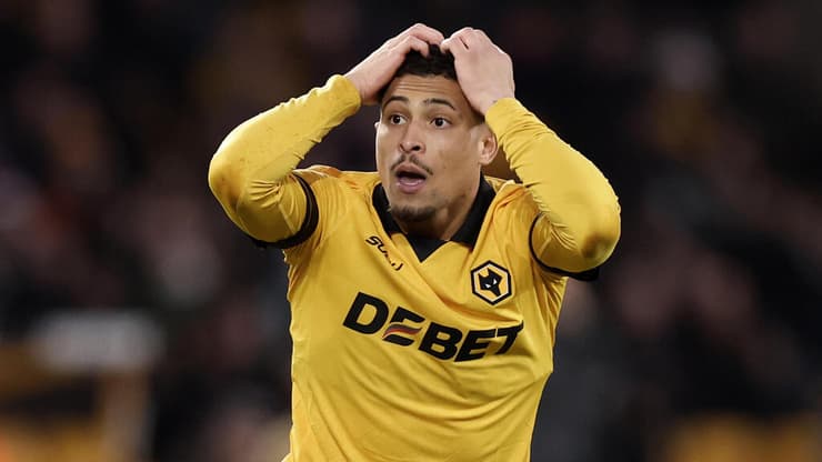 ז'ואאו גומס מתוסכל