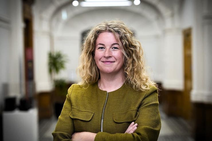 קרי מורגן-מנהלת מינהל סחר חוץ לאירופה ולישראל במשרד המסחר והעסקים של בריטניה 