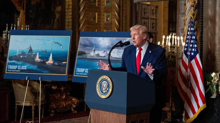 טראמפ. לא מוותר על חלום הנפט