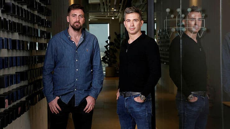 יבגני דיברוב ונדיר יזרעאל, מייסדי ארמיס