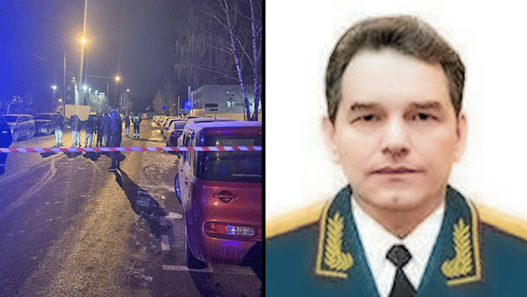  רוסיה מוסקבה פיצוץ לילי מטען חבלה 3 הרוגים ליד זירת החיסול של גנרל סרברוב