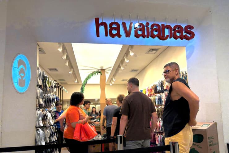 כפכפי Havaianas ברזיל כפכפים