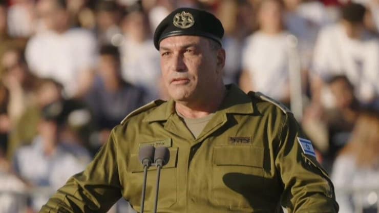 הרמטכ"ל אייל זמיר  בטקס סיום קורס טיס