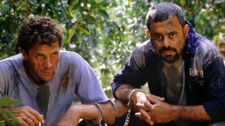 מוחמד בכרי וארנון צדוק, מתוך "מאחורי הסורגים 2"