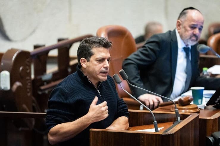 צילום: שלו שלום מליאת הכנסת