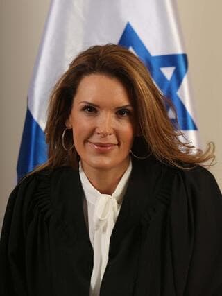  השופטת ליזי פרוינד