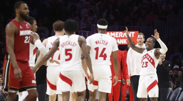 טורונטו חוגגת