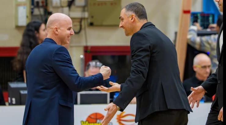 יהוא אורלנד ודני פרנקו