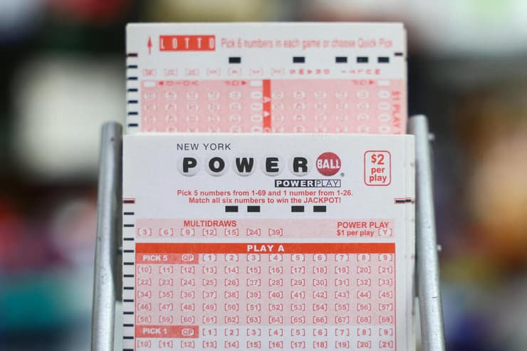 ארה"ב לוטו Powerball 1.7 מיליארד פרס ראשון ניו יורק סיטי